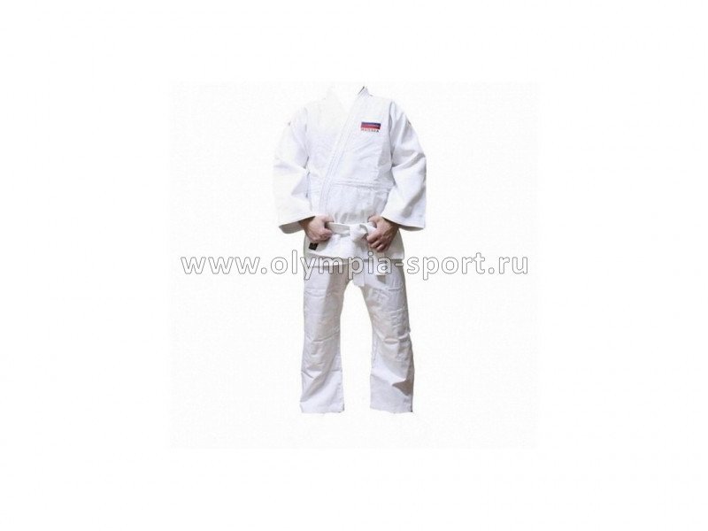 Кимоно Дзюдо Firuz Standart бел.
