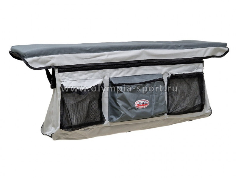 Сумка на сиденье 95 см (для лодки 360-390) серый