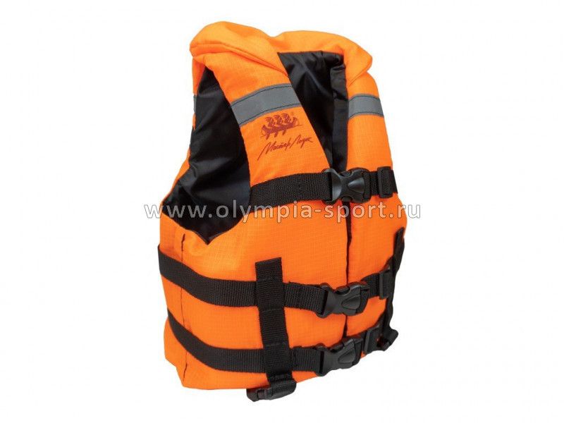 Жилет спасательный Таймень XXS 4-6 лет 15-30кг (оранжевый)