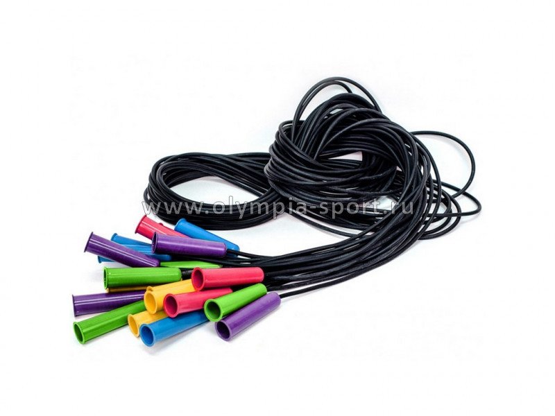 Скакалка 3,85м (резина)
