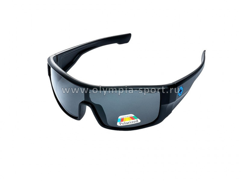 Очки поляриз. в чехле Premier 9436 серый