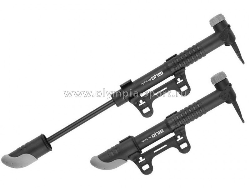 Насос GP-04К GIYO алюминиевый серо-черный