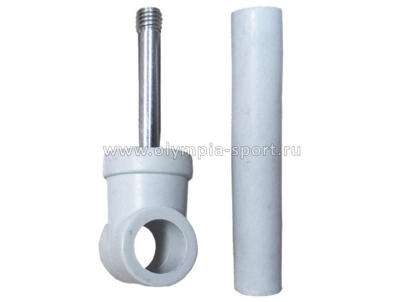 Уключина - поворотный шарнир черн.