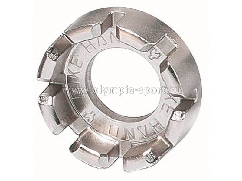 Ключ ниппельный для спиц YC-8A 10/13/14/15G Bike Hand