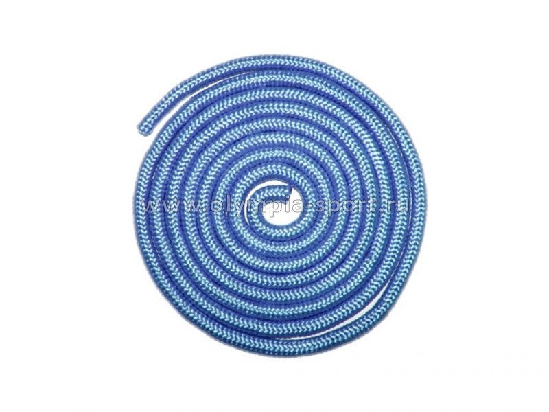 Скакалка гимнастическая GO DO 3м голубая (TS-01-Г)