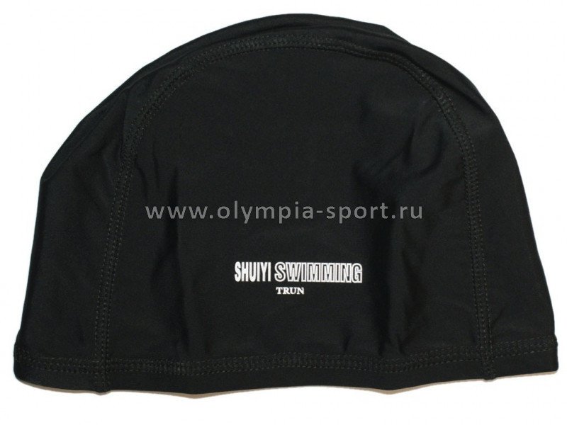 Шапочка для плавания SHUIYI AL-1117-Ц, тканевая
