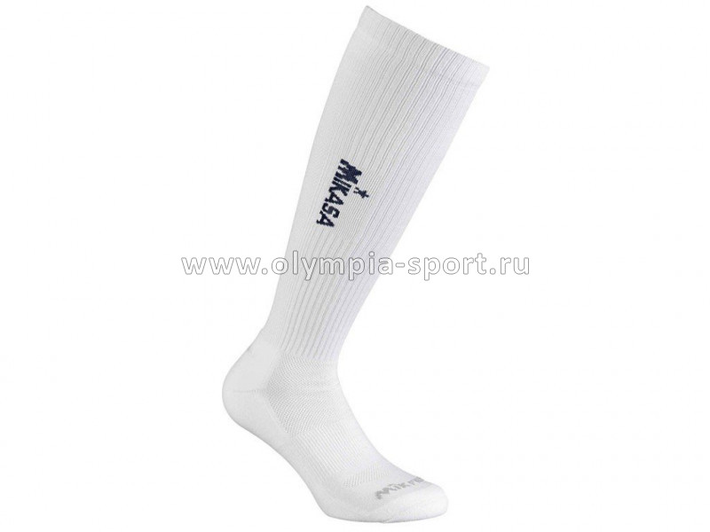 Гольфы волейбольные MIKASA, белый р.L (44-47)