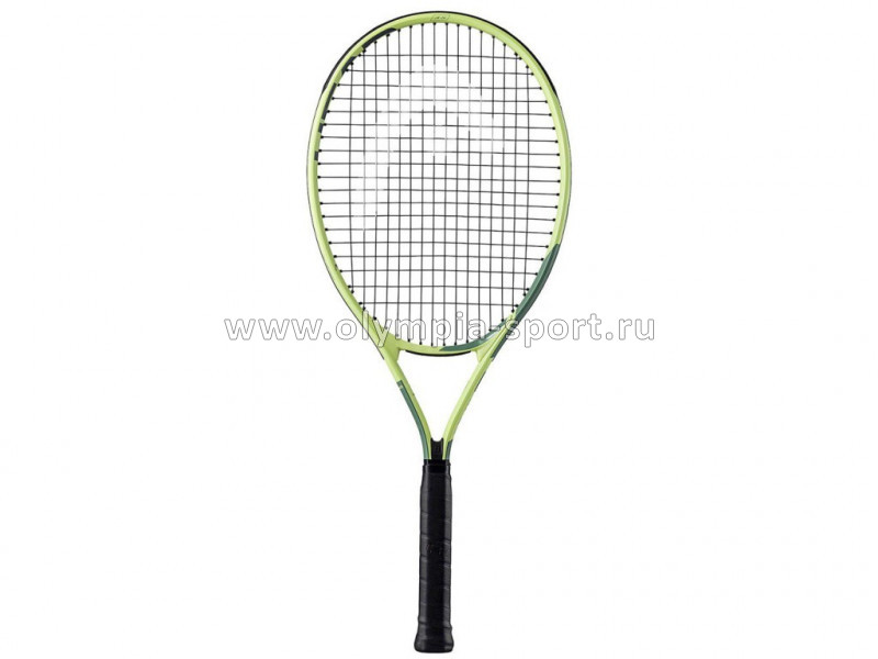 Ракетка б/т HEAD Extreme Jr 26 Gr07, для дет. 8-10лет, лайм