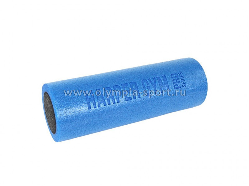 Валик для МФР Harper Gym NT40152 45*15см, синий/чёрный
