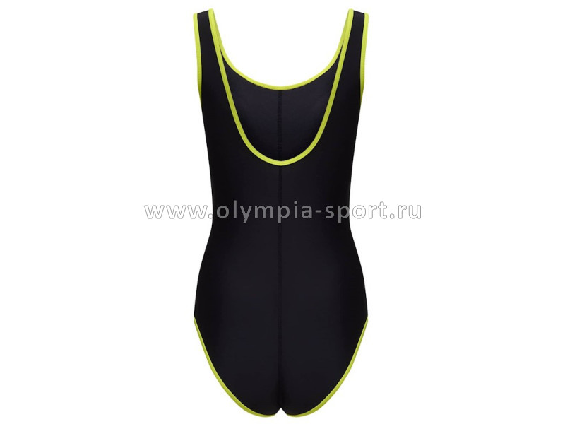 Купальник 25DEGREES Edge Black/Lime