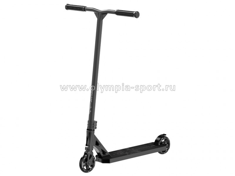 Самокат трюковый STATTUM Sheriff 110mm AL черный