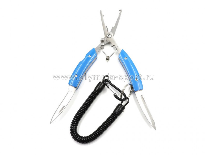 Мультитул рыболовный Namazu L-160мм 6 в 1