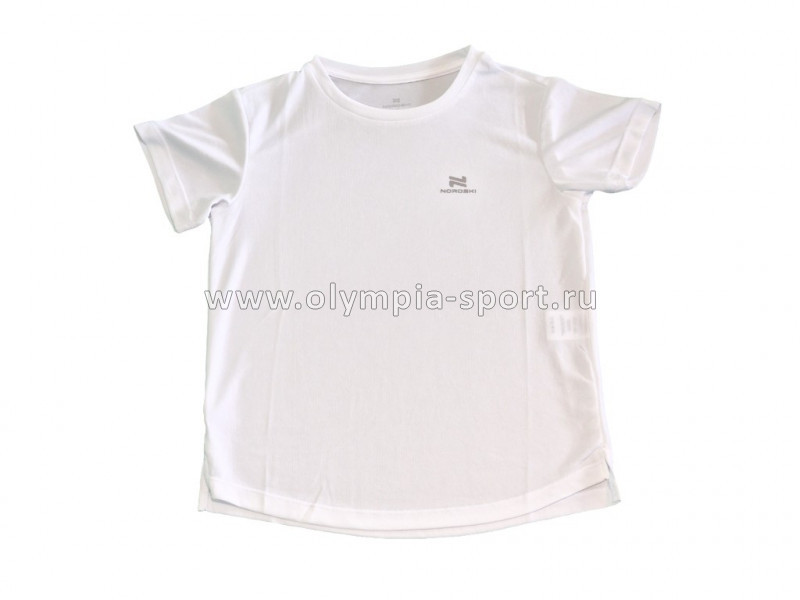 Футболка Nordski Jr. Run White NSJ419001