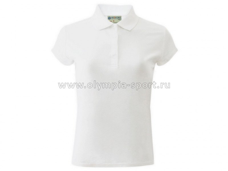 RedFort рубашка-поло женская белая