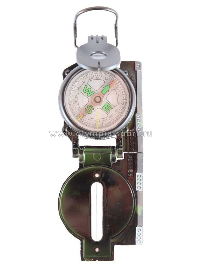 Компас Следопыт складной в мет. корпусе