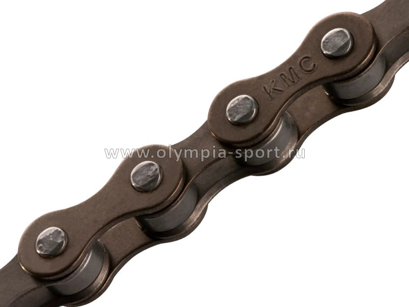Цепь S1 KMC 1/2"x1/8" 110 зв. для 1-скор.