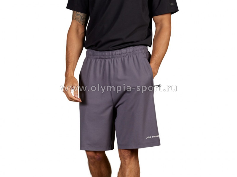 Шорты мужские Strobbs E2314-1 серый