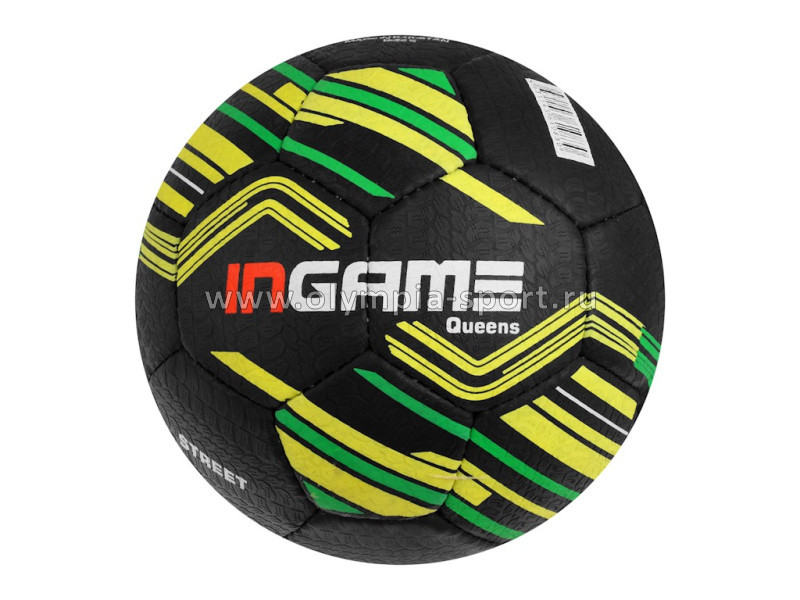 Мяч футбольный Ingame Street Queens, №5