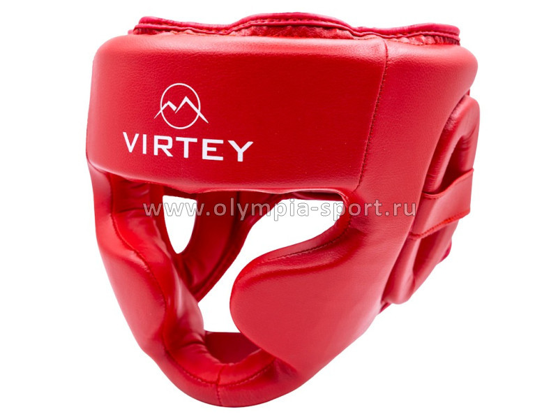 Шлем боксерский Virtey HG02 PVC закрытый
