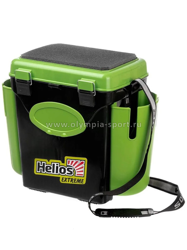 Ящик зим. FishBox односекционный (10л) зеленый Helios