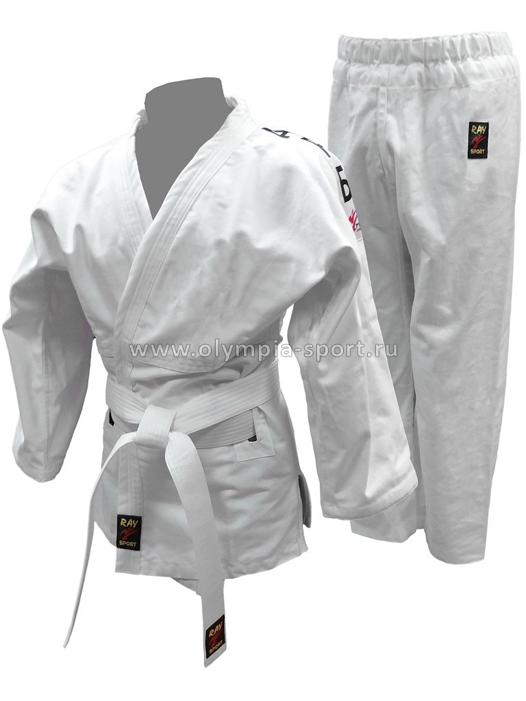 Кимоно для АРБ тренировочное белое