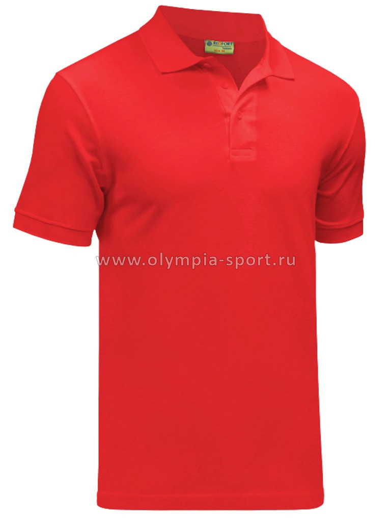 Рубашка-поло RedFort Seawave красная р.L (50)