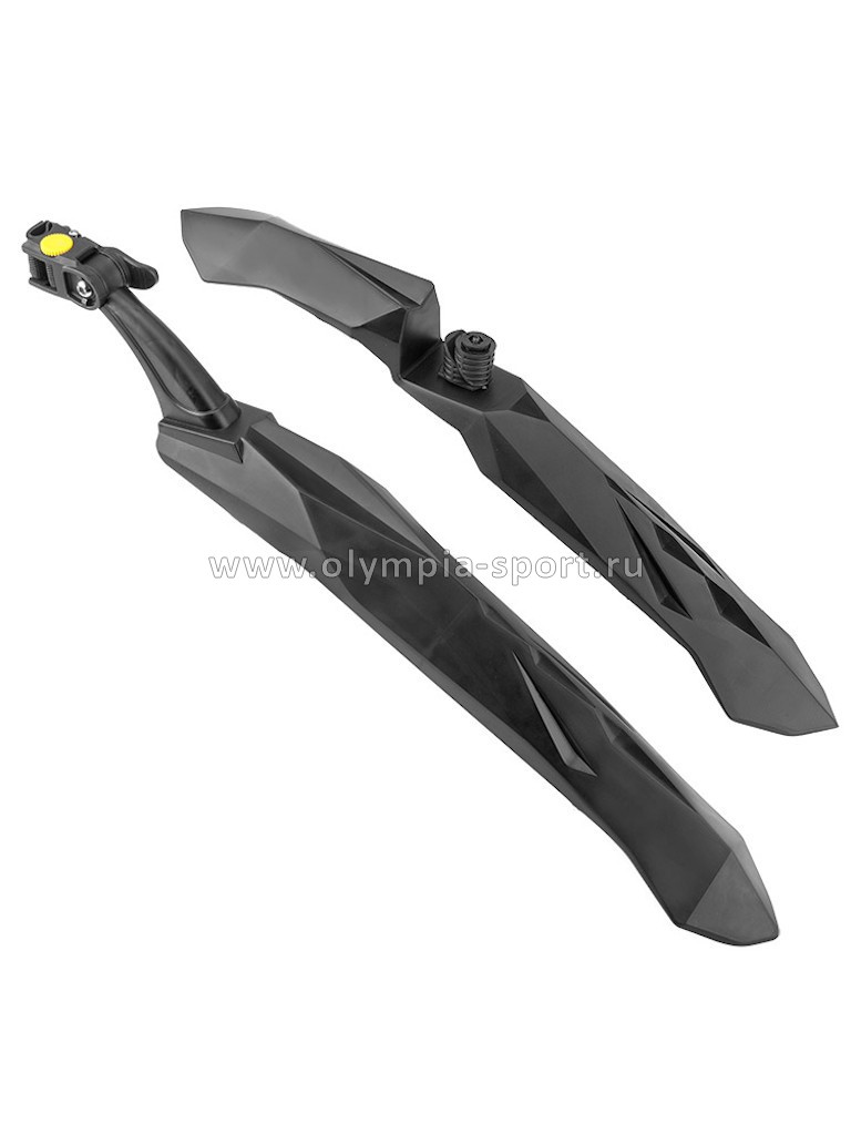 Крылья 24-26" XGNB-059-1 пластик, черные