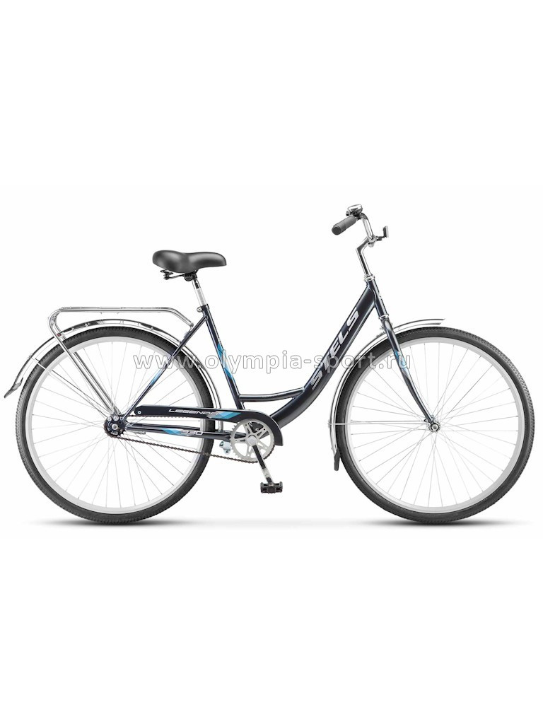 Велосипед Stels Legenda 330 28C (20" Темно-серый)