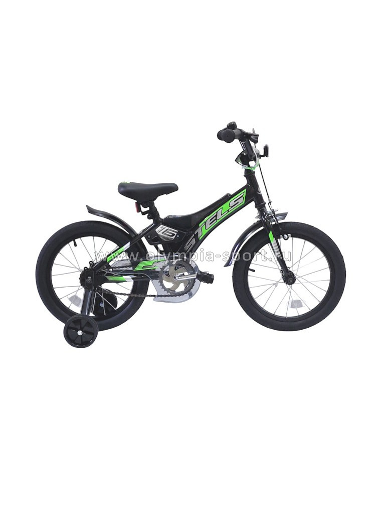Велосипед Stels Jet (16" 1ск рама 9") черный