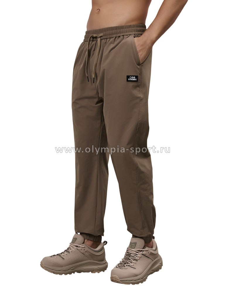 Брюки мужские Strobbs E2388-9 бежевый