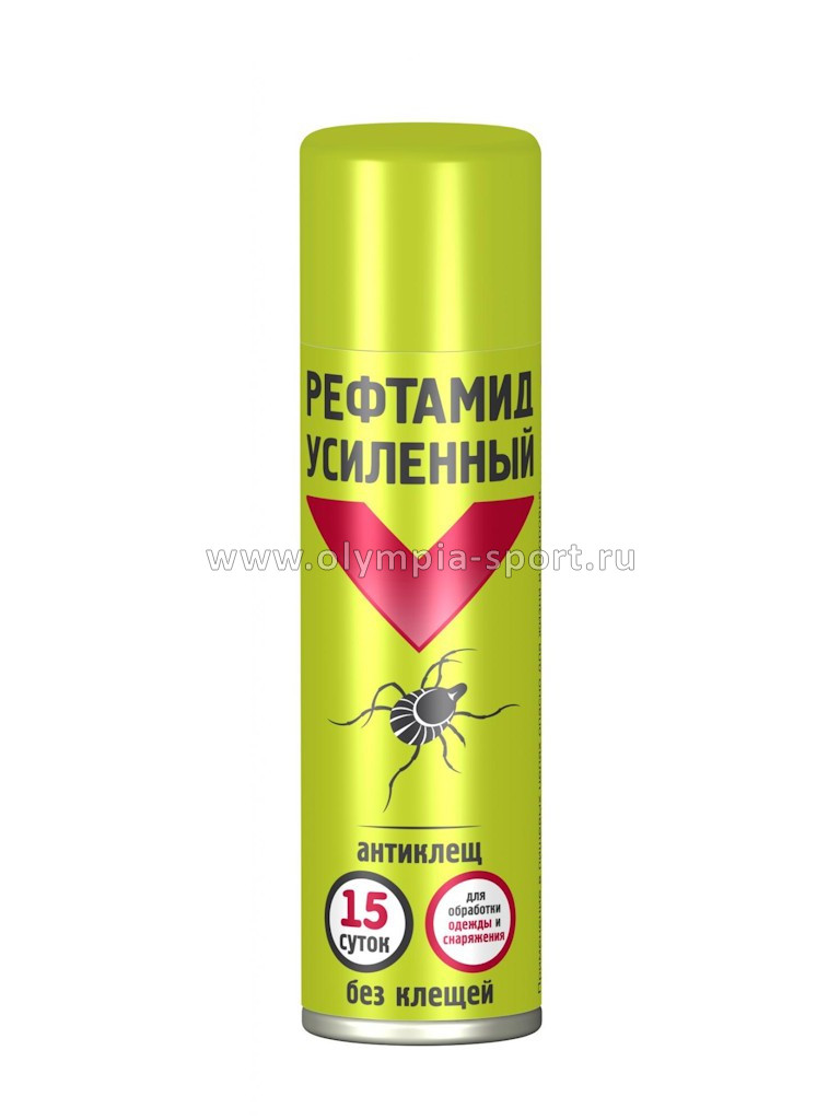 Репеллент Рефтамид Экстра Антиклещ (усил) 150мл