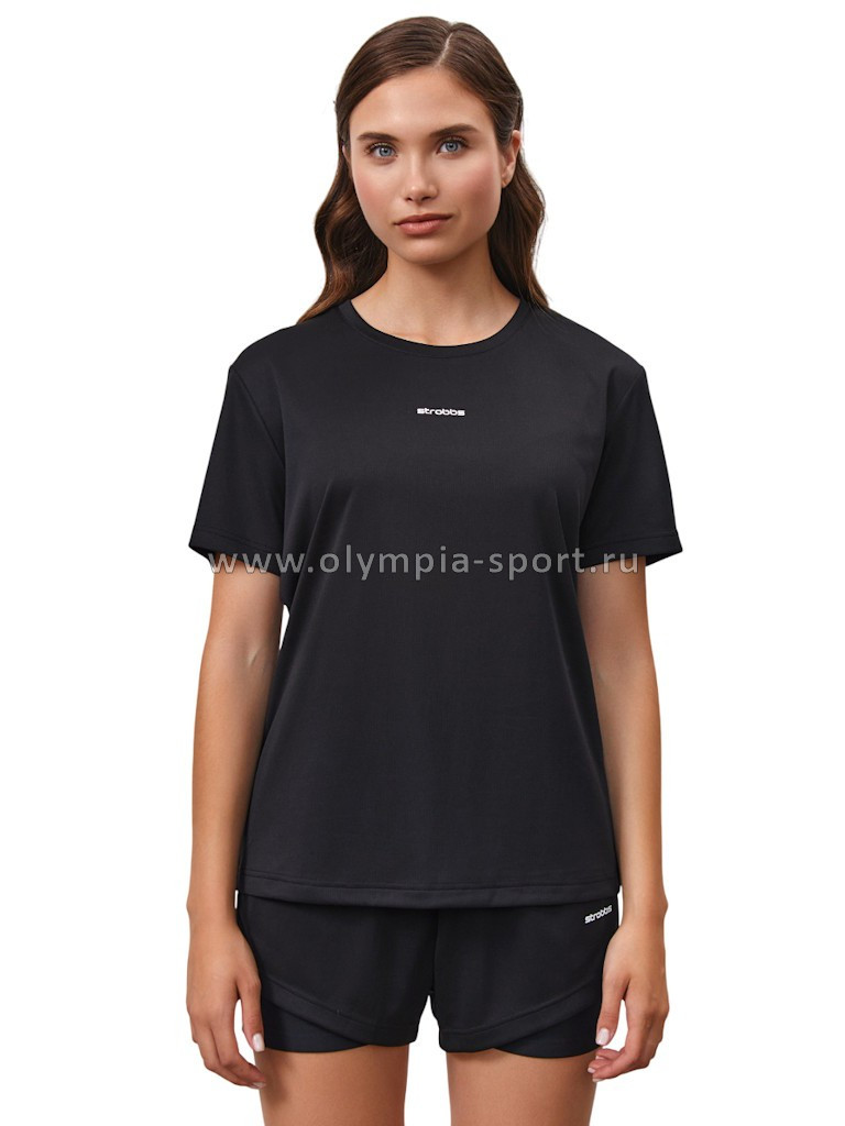 Футболка женская Strobbs T3363-3 черный