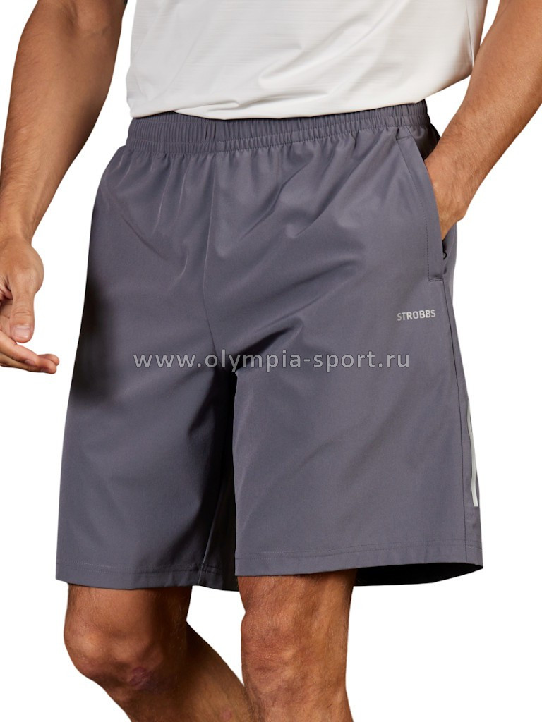 Шорты мужские Strobbs E2318-1 серый