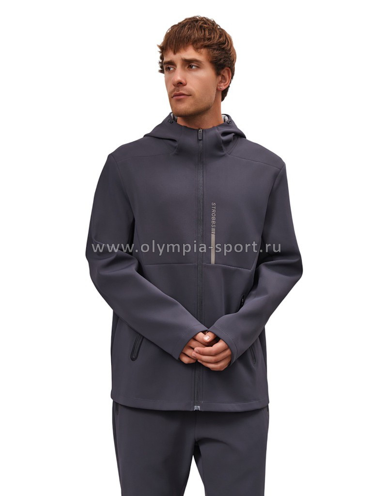 Куртка мужская Strobbs E2360-1 серый