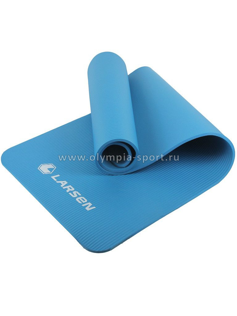 Коврик для фитнеса и йоги Larsen NBR ECE 069 р183х60х1см