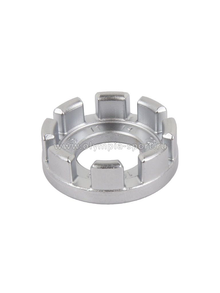 Ключ спицевой HK-SA01-DIY кованный, 8 размеров 10-15G