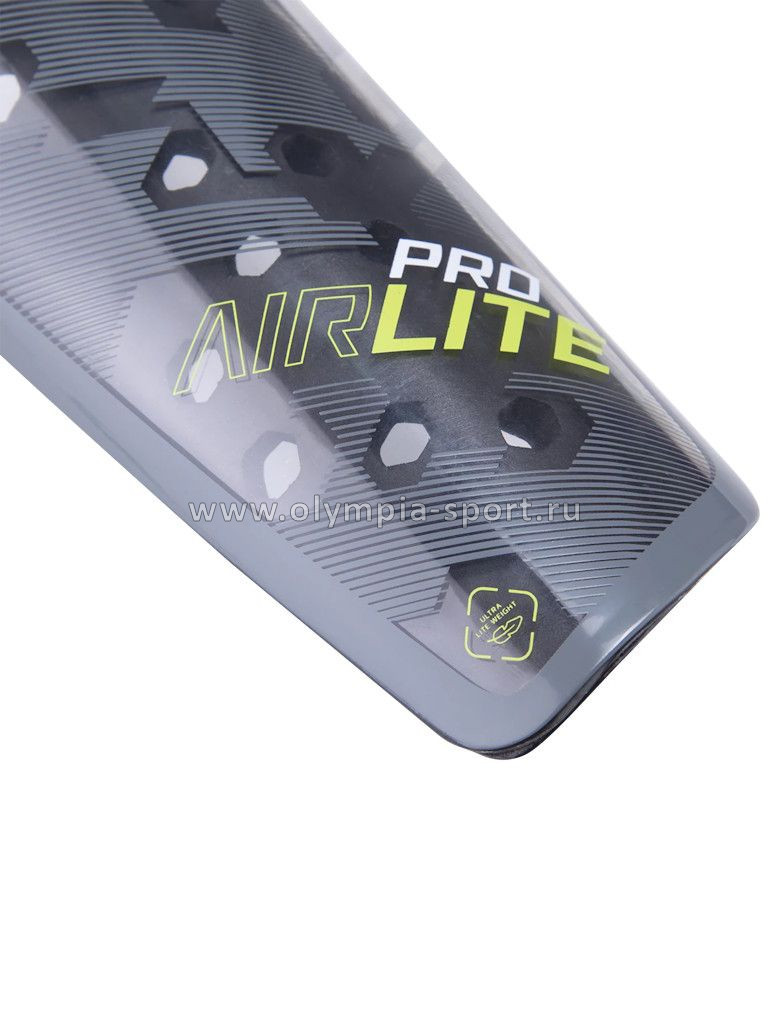 Щитки футбольные Jögel Proairlite серый (M)