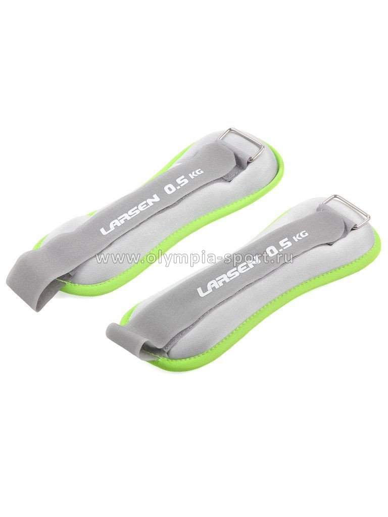 Утяжелители для рук и ног Larsen ECE 071 2х0,5кг
