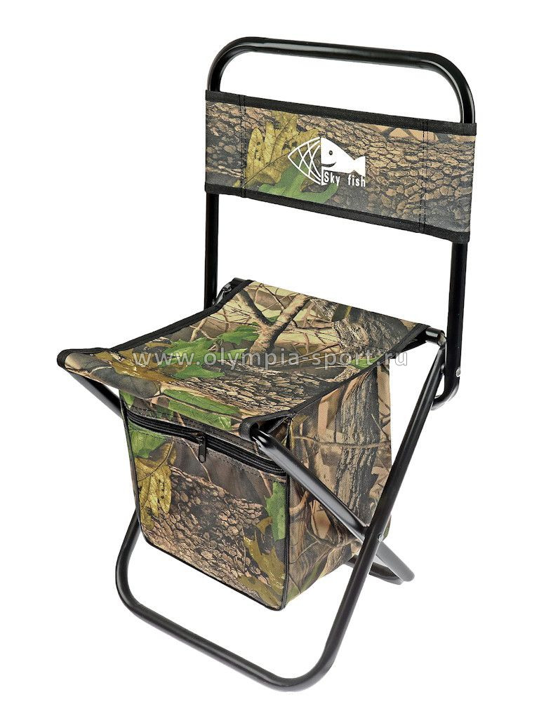 Стул складной с сумкой труба Д16 YZ-04
