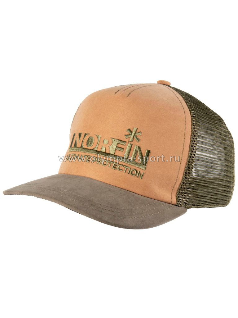 Бейсболка Norfin Summer Green L