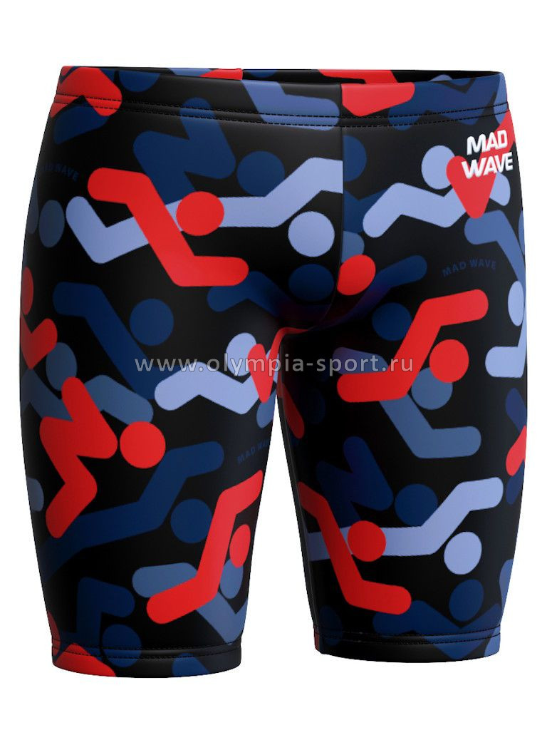 Джаммеры муж. антихлор Mad Wave Drive PBT I5, Grey M (48)