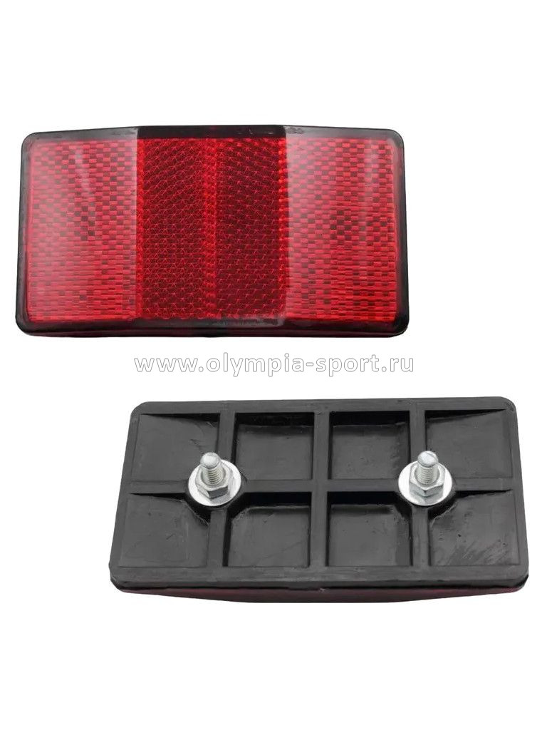 Катафот (световозвращатель) задний XPJ9-9903R-2 красный