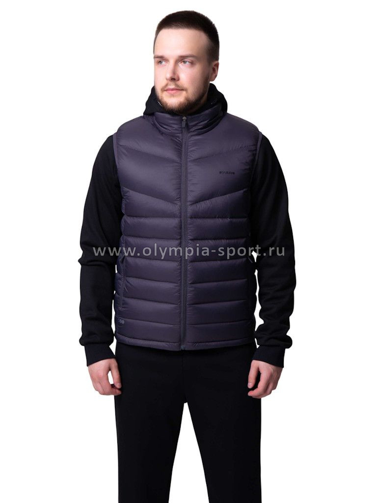 Жилет мужской Strobbs E2419-1 темно-серый