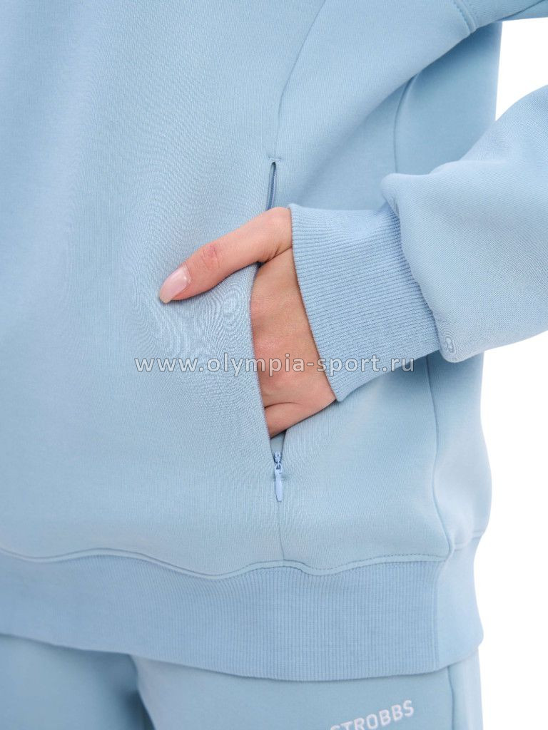 Толстовка женская Strobbs T3398-5 голубой