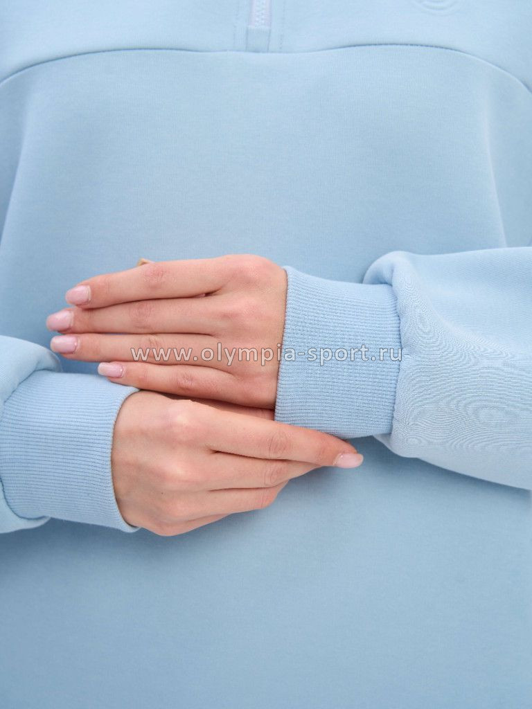 Толстовка женская Strobbs T3398-5 голубой