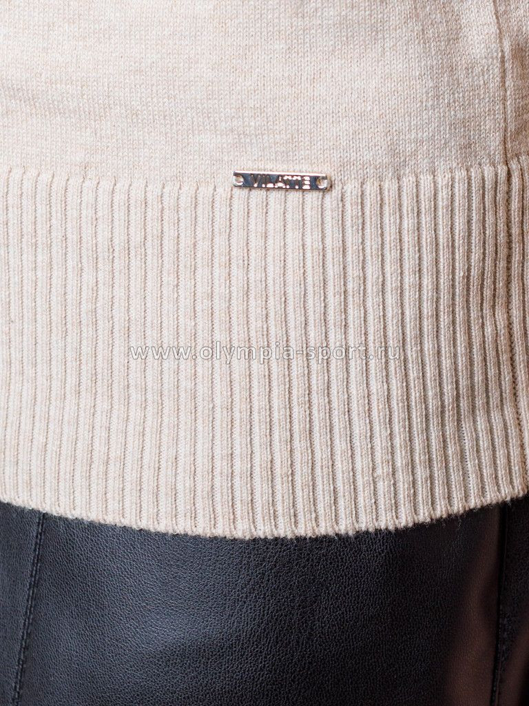 Свитер женский D34.201 бежевый меланж