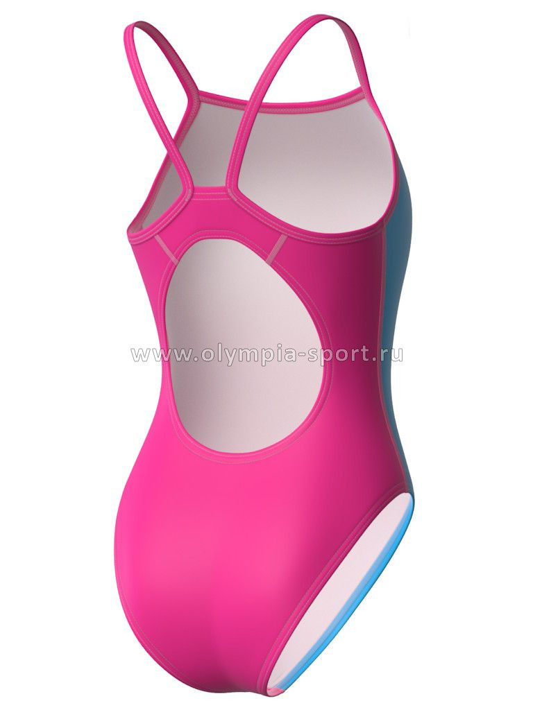 Купальник спортивный Mad Wave Nera lining Junior Anti-chlor