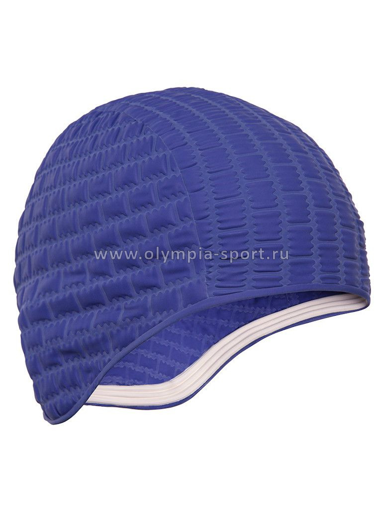 Шапочка для плавания Mad Wave Candy bubble, резиновая