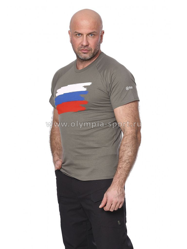 Футболка 7.62 Патриот олива