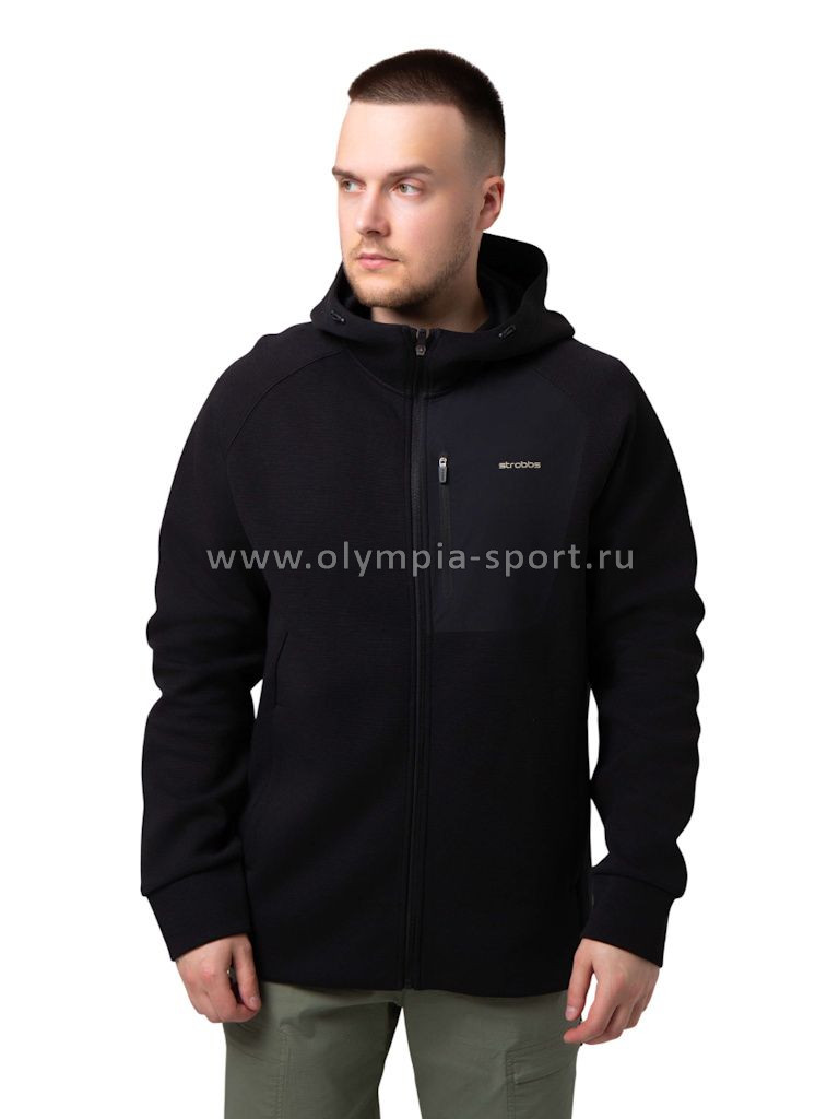 Толстовка мужская Strobbs E2512-3 черный